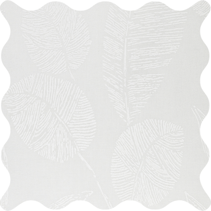Delray White Light Filtering Roller Shades