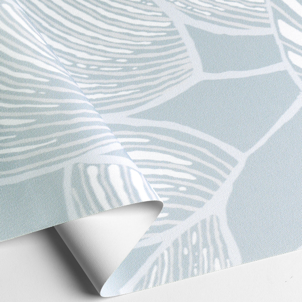 Weeping Leaf Rain Blackout Roller Shades