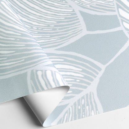 Weeping Leaf Rain Blackout Roller Shades
