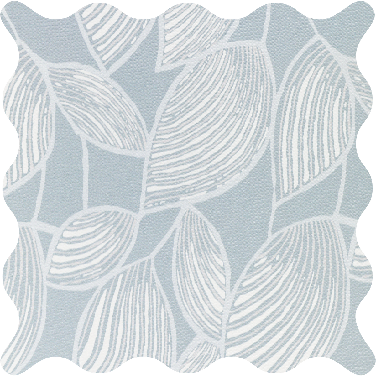 Weeping Leaf Rain Blackout Roller Shades