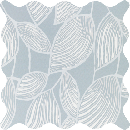 Weeping Leaf Rain Blackout Roller Shades