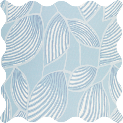Weeping Leaf Sky Blackout Roller Shades