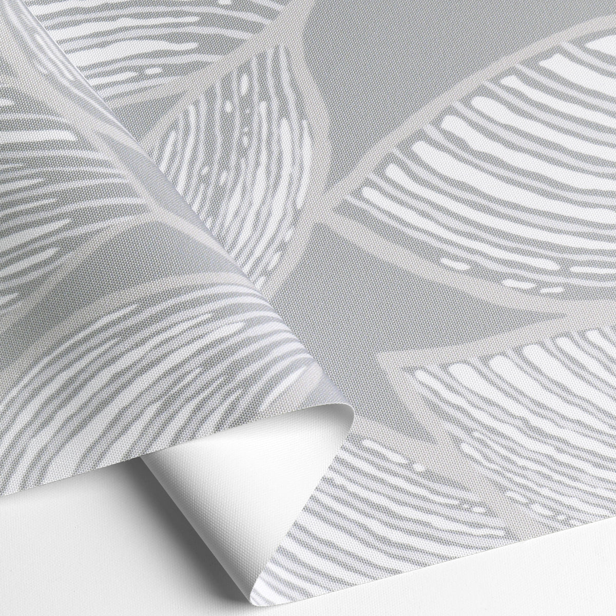 Weeping Leaf Smoke Blackout Roller Shades