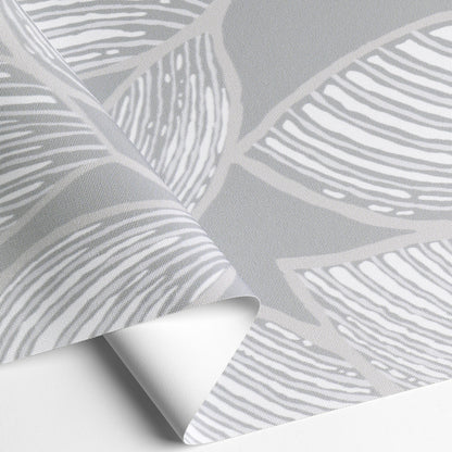 Weeping Leaf Smoke Blackout Roller Shades