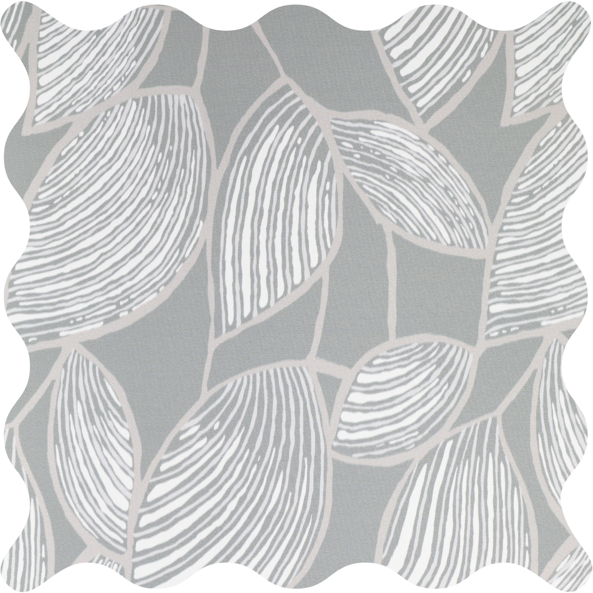 Weeping Leaf Smoke Blackout Roller Shades