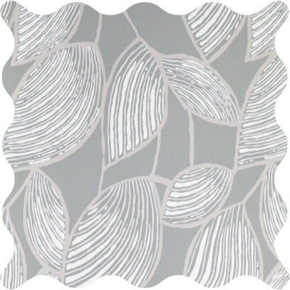 Weeping Leaf Smoke Blackout Roller Shades