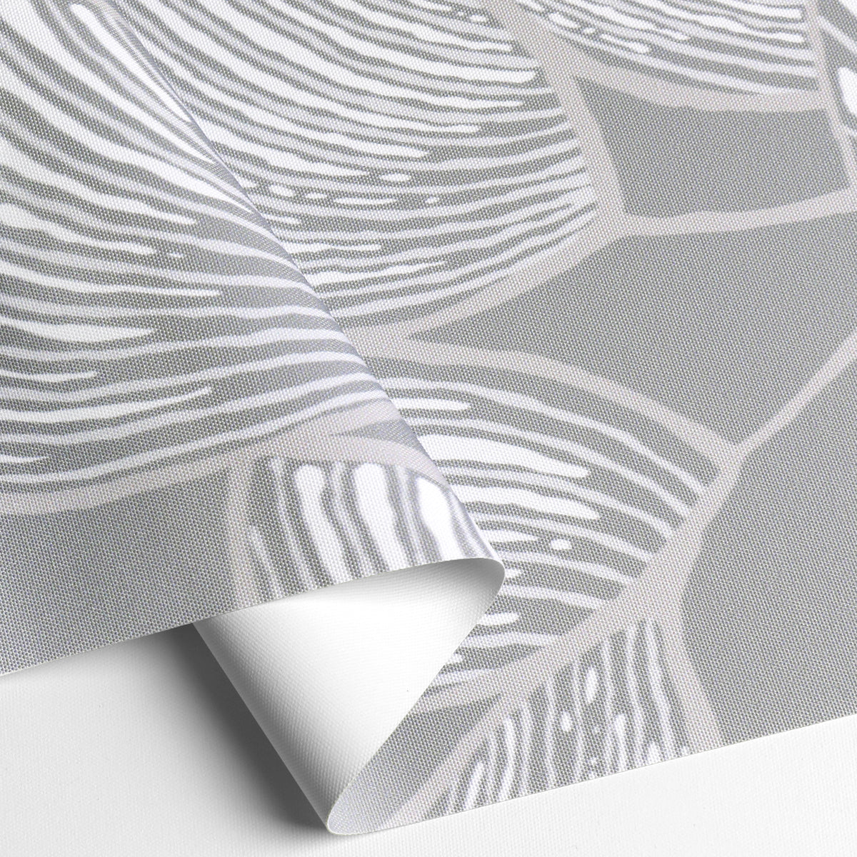 Weeping Leaf Tin Blackout Roller Shades