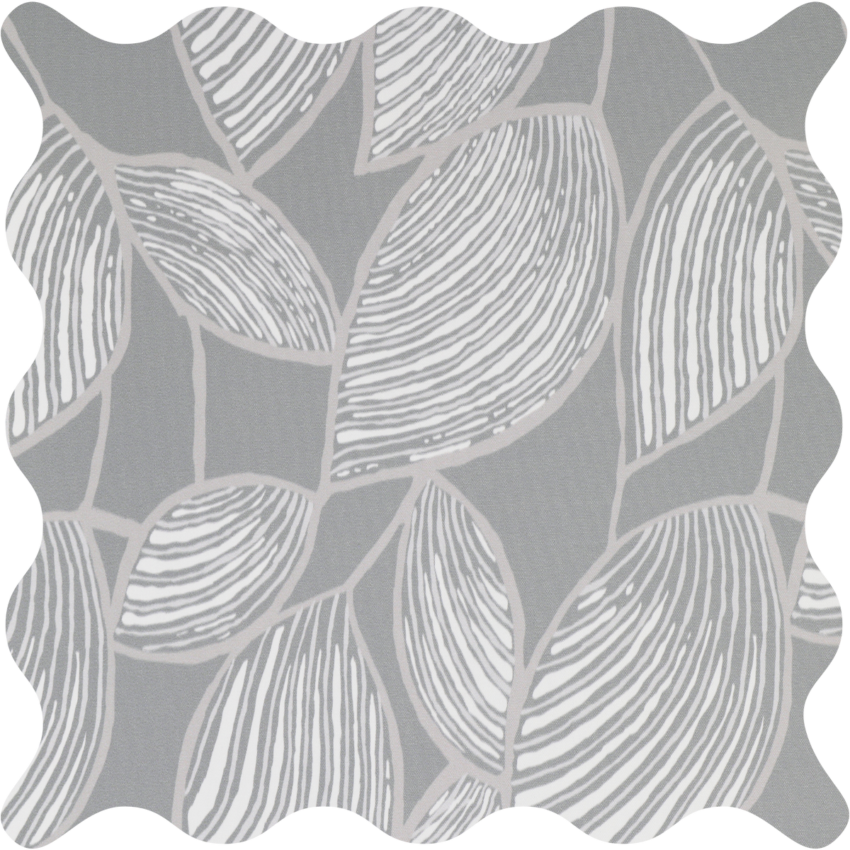Weeping Leaf Tin Blackout Roller Shades