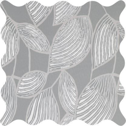 Weeping Leaf Tin Blackout Roller Shades