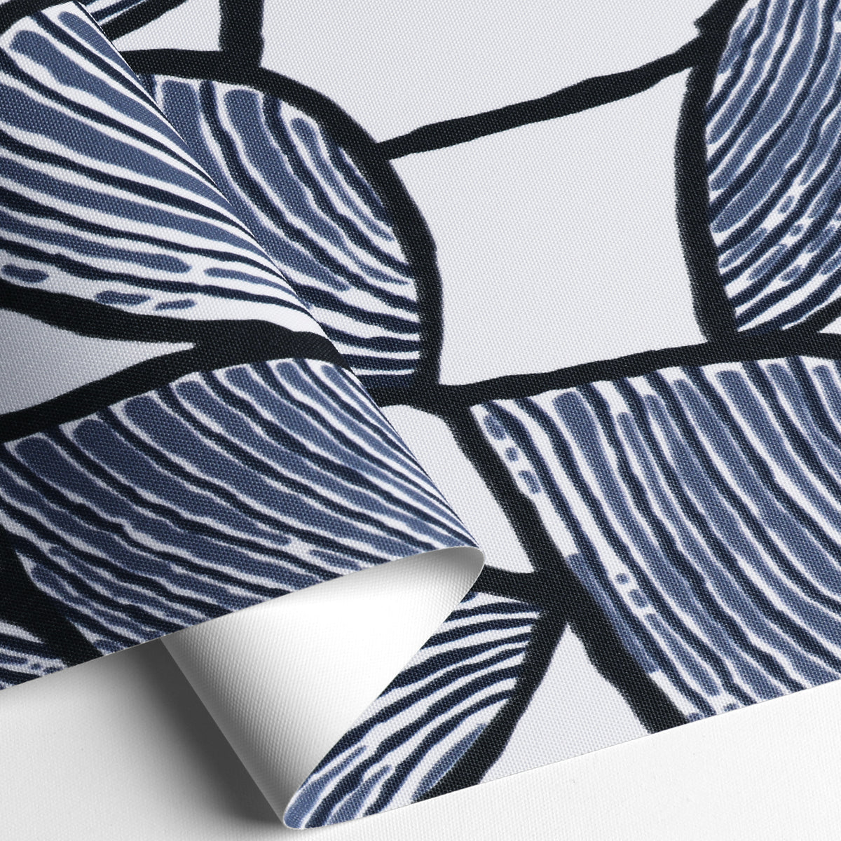 Weeping Leaf Ink Blackout Roller Shades