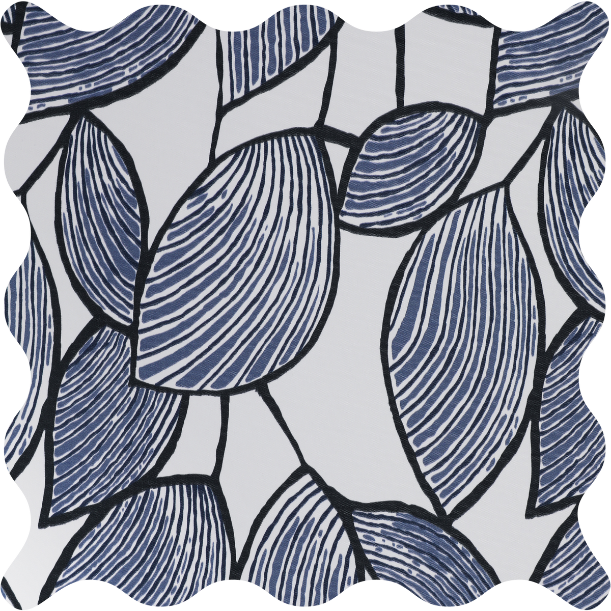 Weeping Leaf Ink Blackout Roller Shades