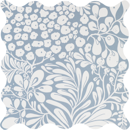 Summer Berry Rain Blackout Roller Shades