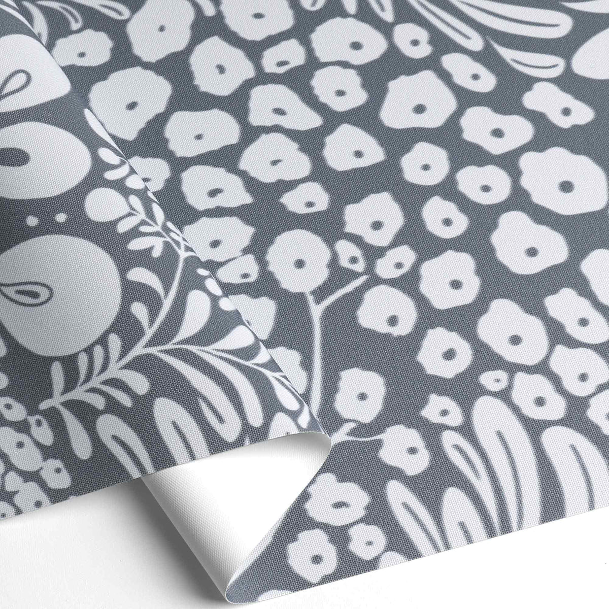Summer Berry Storm Blackout Roller Shades