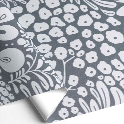 Summer Berry Storm Blackout Roller Shades