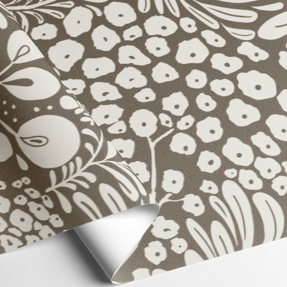 Summer Berry Mocha Blackout Roller Shades