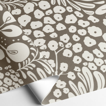 Summer Berry Mocha Blackout Roller Shades