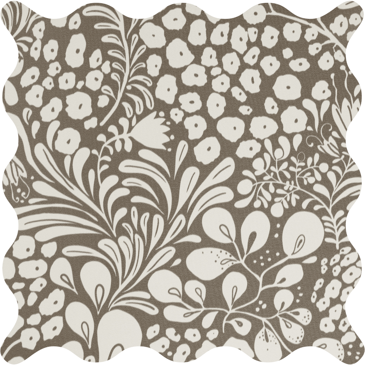 Summer Berry Mocha Blackout Roller Shades