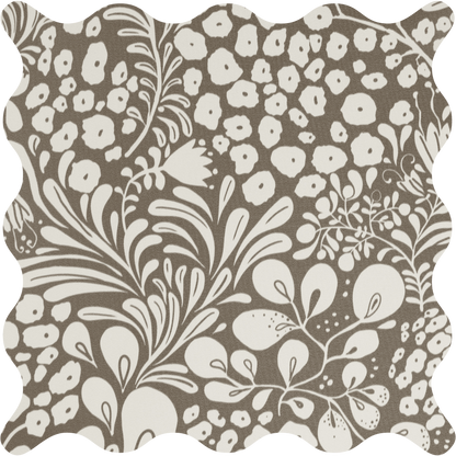Summer Berry Mocha Blackout Roller Shades
