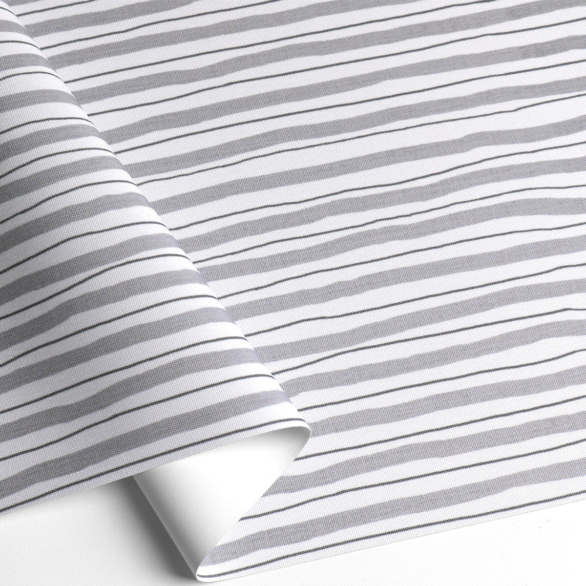Luers Grey Blackout Roller Shades