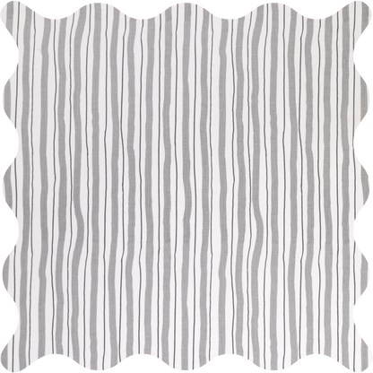 Luers Grey Blackout Roller Shades