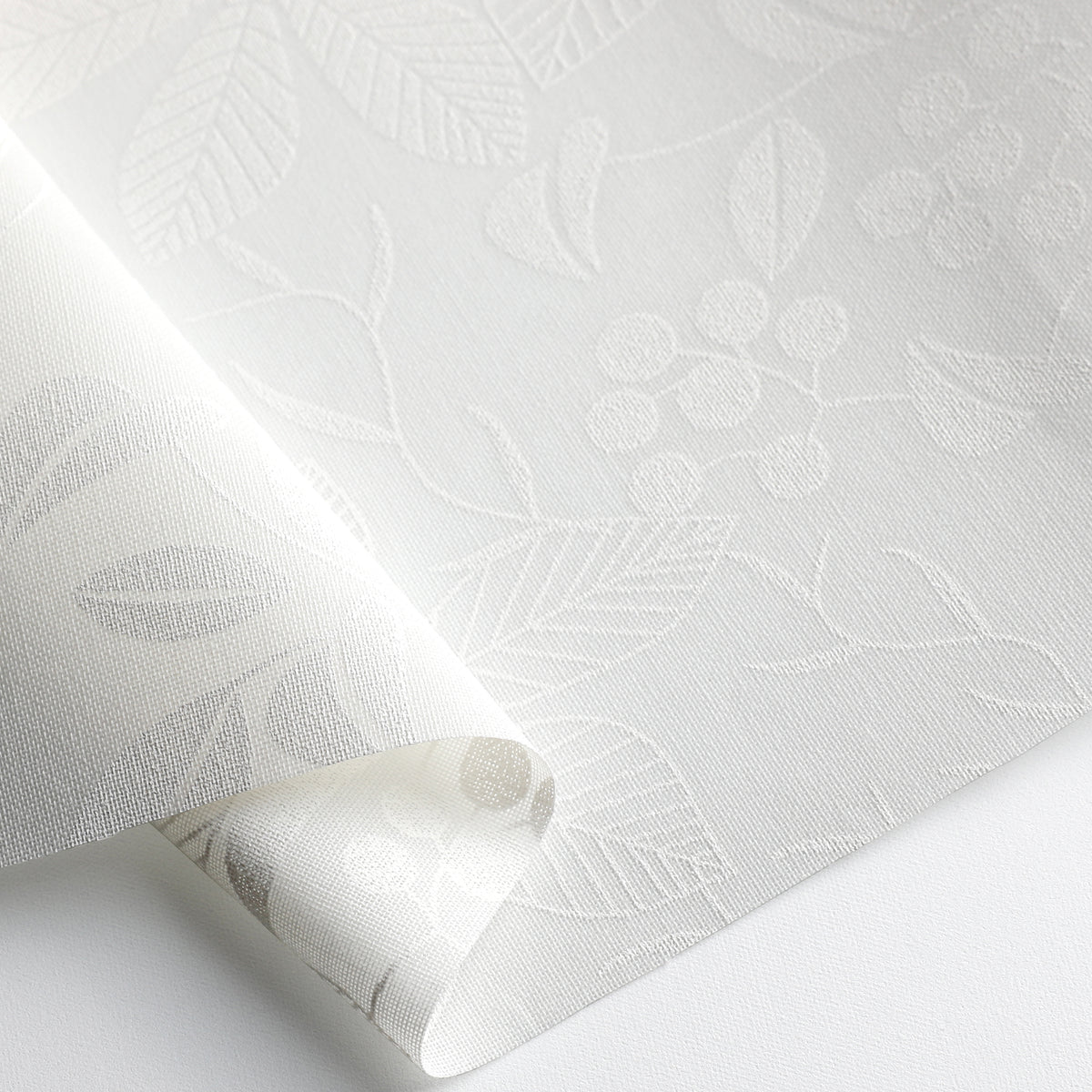 Ice Queen White Light Filtering Roller Shades