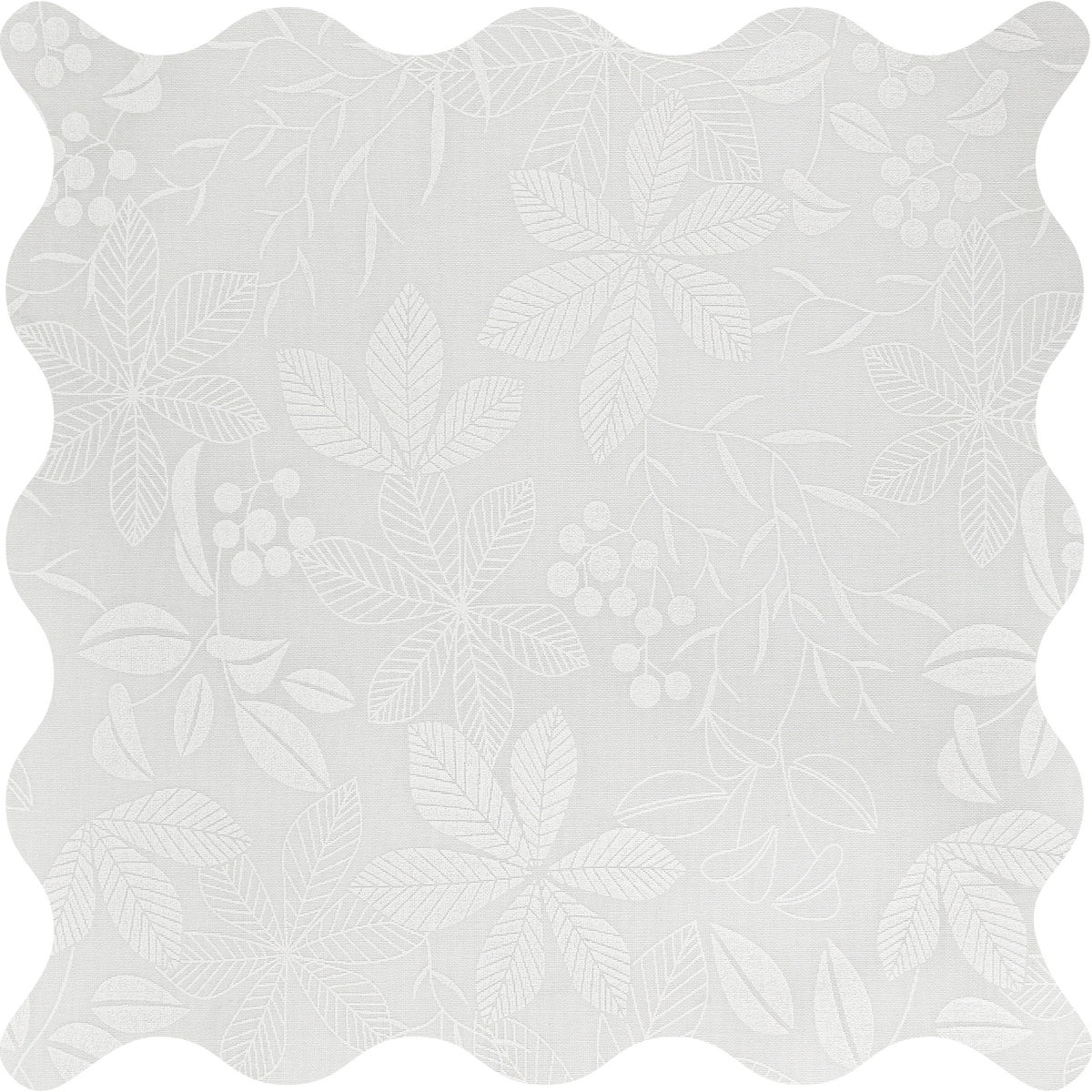 Ice Queen White Light Filtering Roller Shades