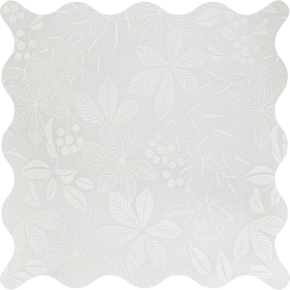 Ice Queen White Light Filtering Roller Shades