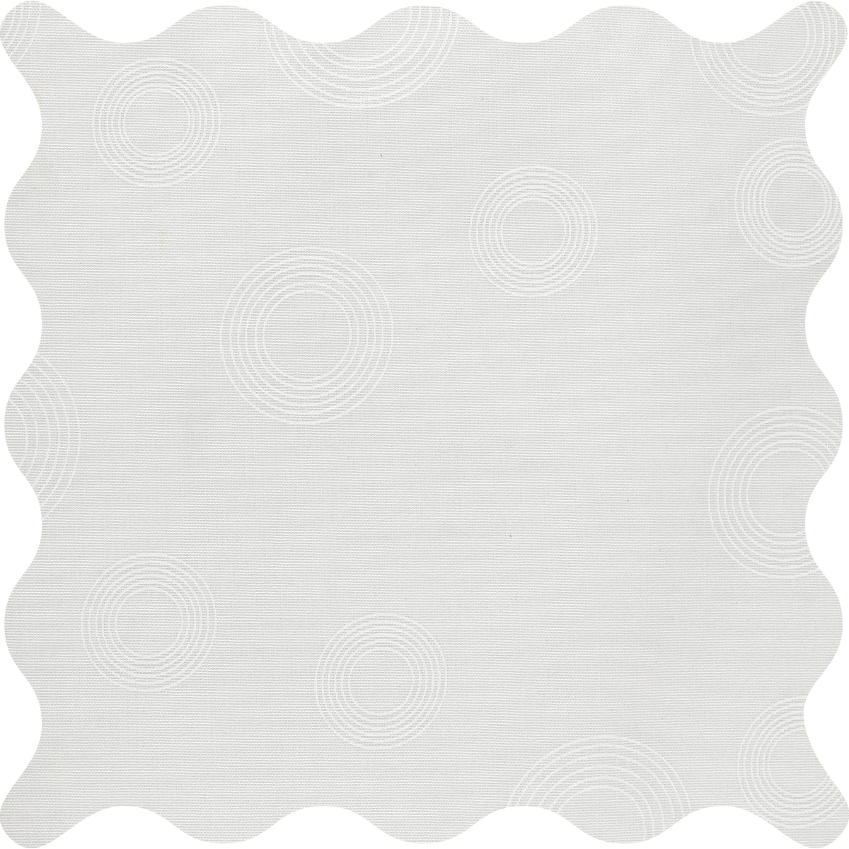 Circle Snow Light Filtering Roller Shades