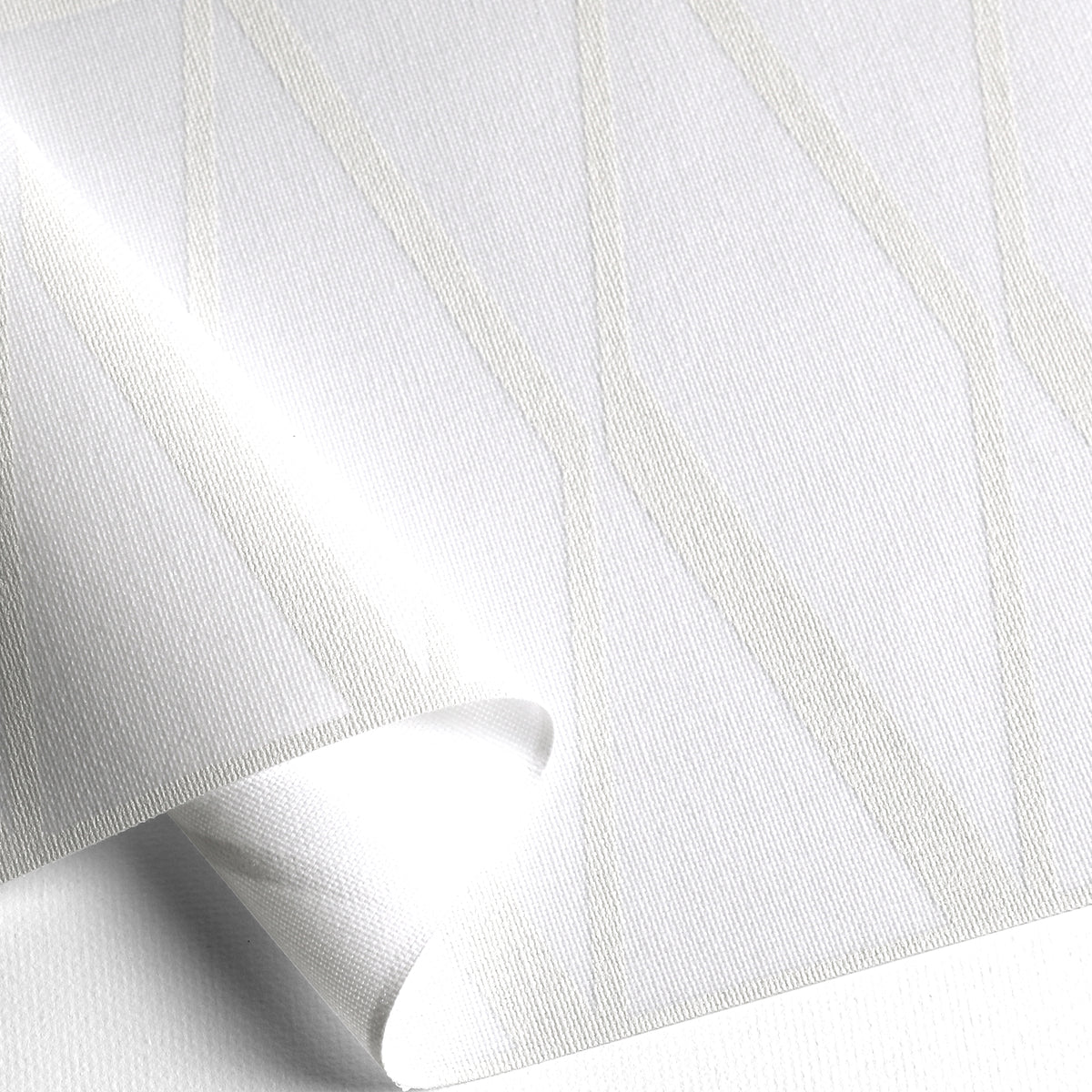 Seine River Bright White Light Filtering Roller Shades
