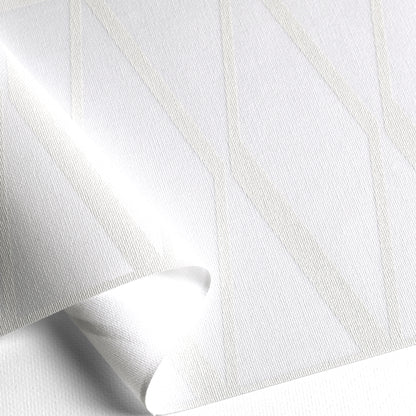 Seine River Bright White Light Filtering Roller Shades