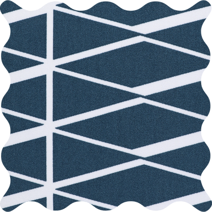 Seine River Ocean Light Filtering Roller Shades