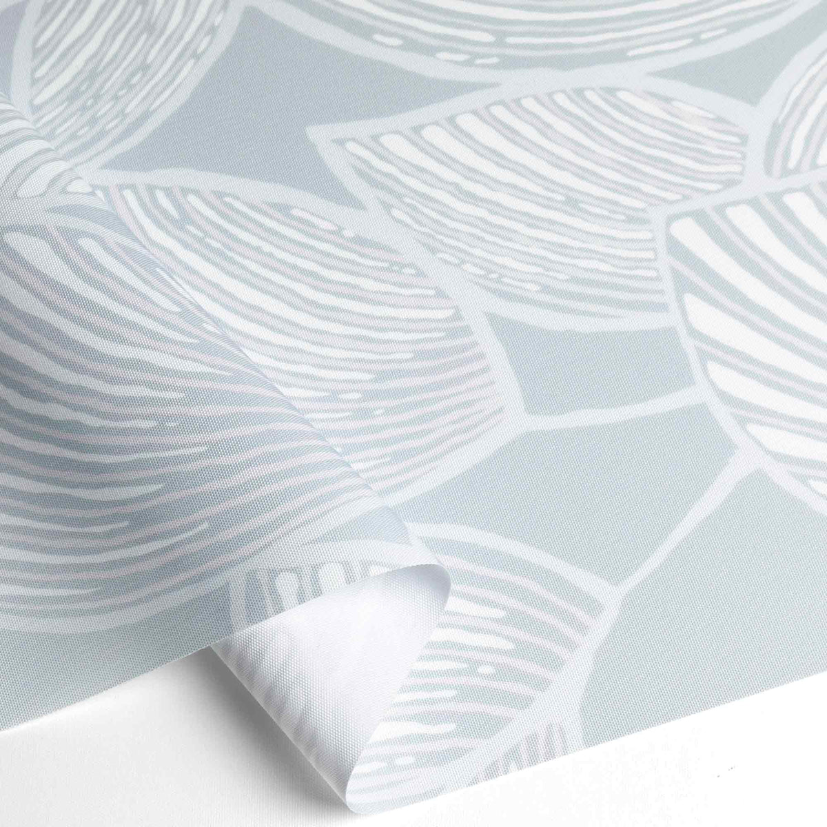 Weeping Leaf Rain Light Filtering Roller Shades