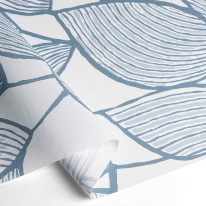 Weeping Leaf Blue Light Filtering Roller Shades