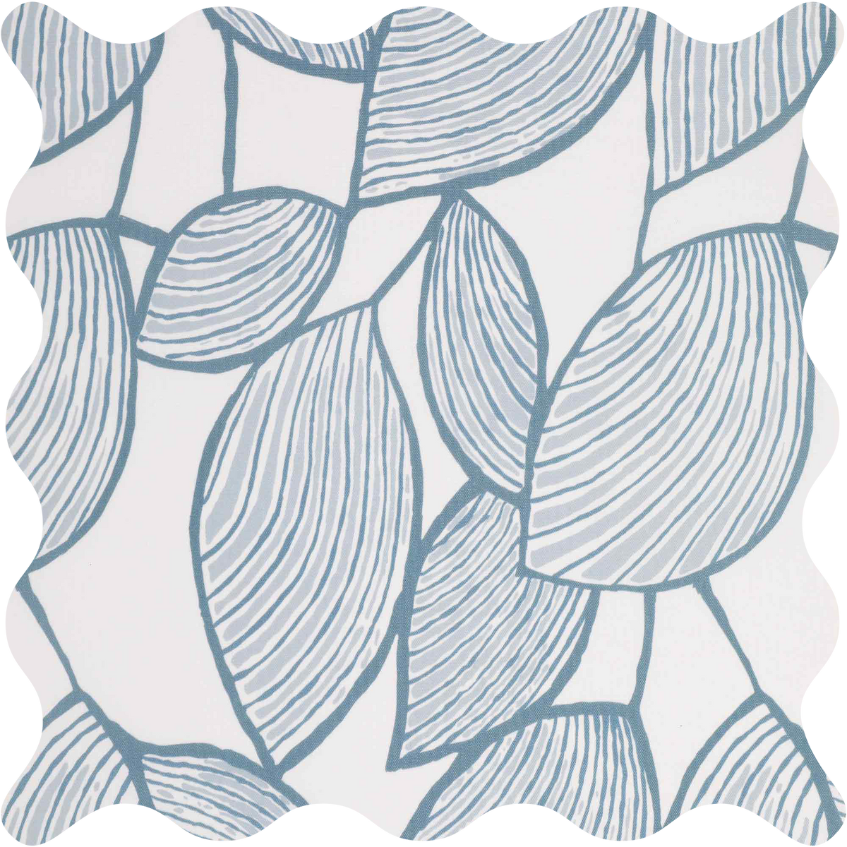 Weeping Leaf Blue Light Filtering Roller Shades