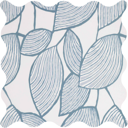 Weeping Leaf Blue Light Filtering Roller Shades