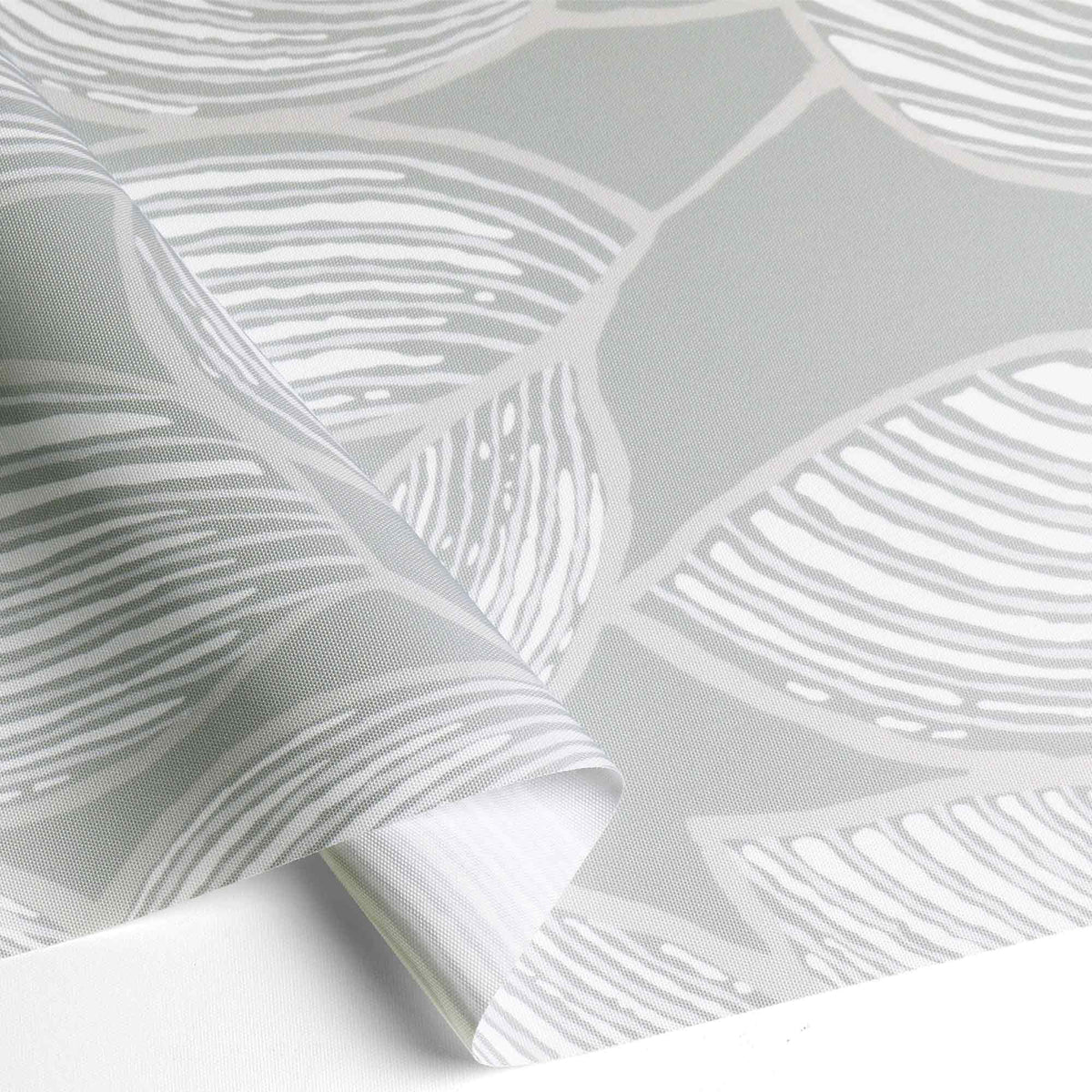 Weeping Leaf Smoke Light Filtering Roller Shades
