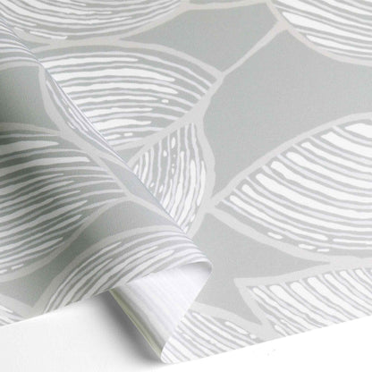 Weeping Leaf Smoke Light Filtering Roller Shades