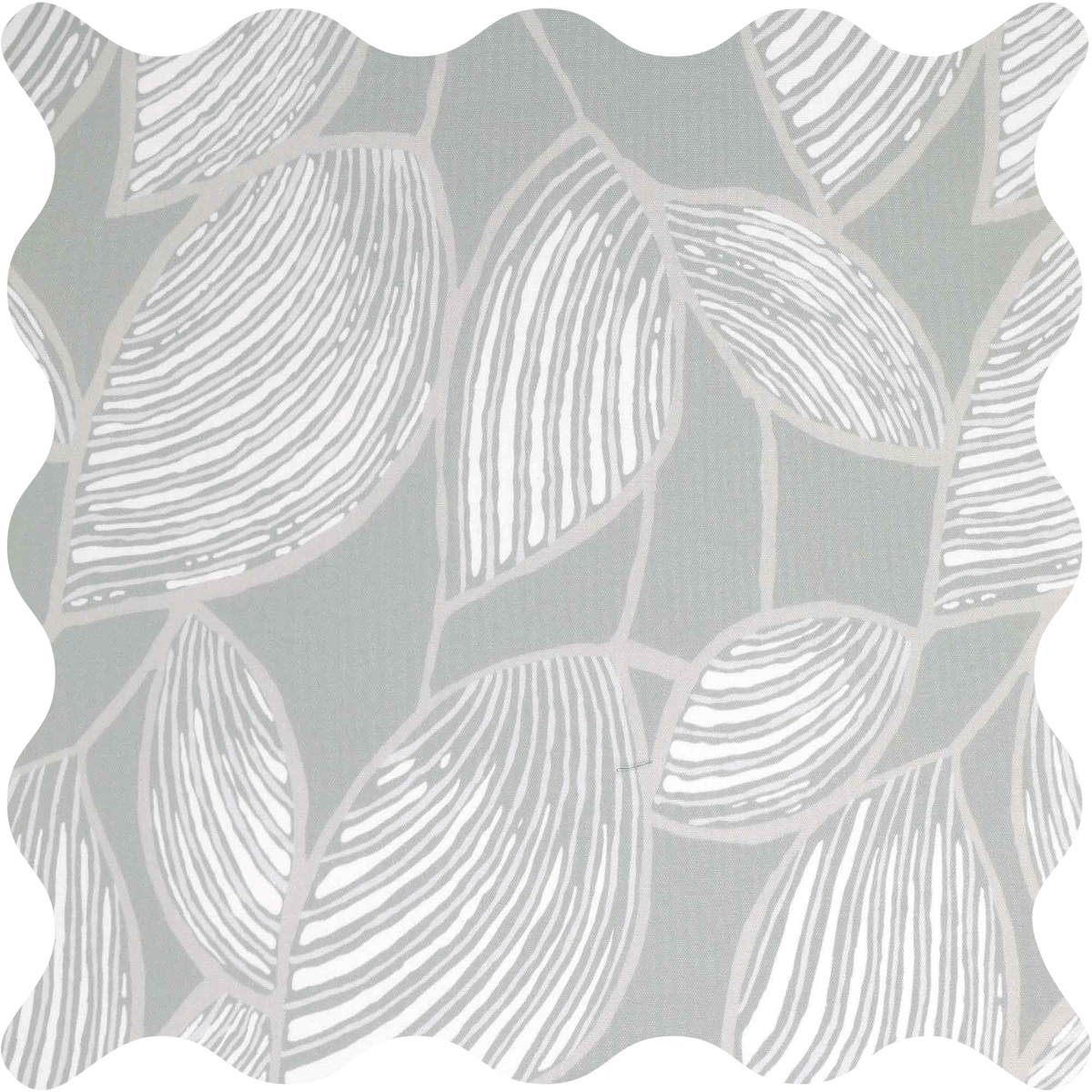 Weeping Leaf Smoke Light Filtering Roller Shades