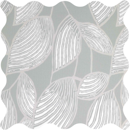 Weeping Leaf Smoke Light Filtering Roller Shades
