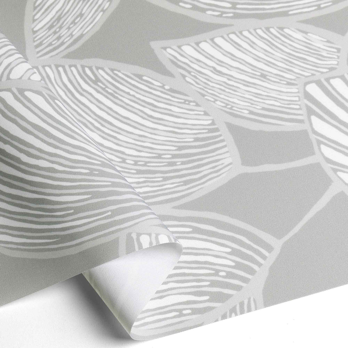 Weeping Leaf Tin Light Filtering Roller Shades