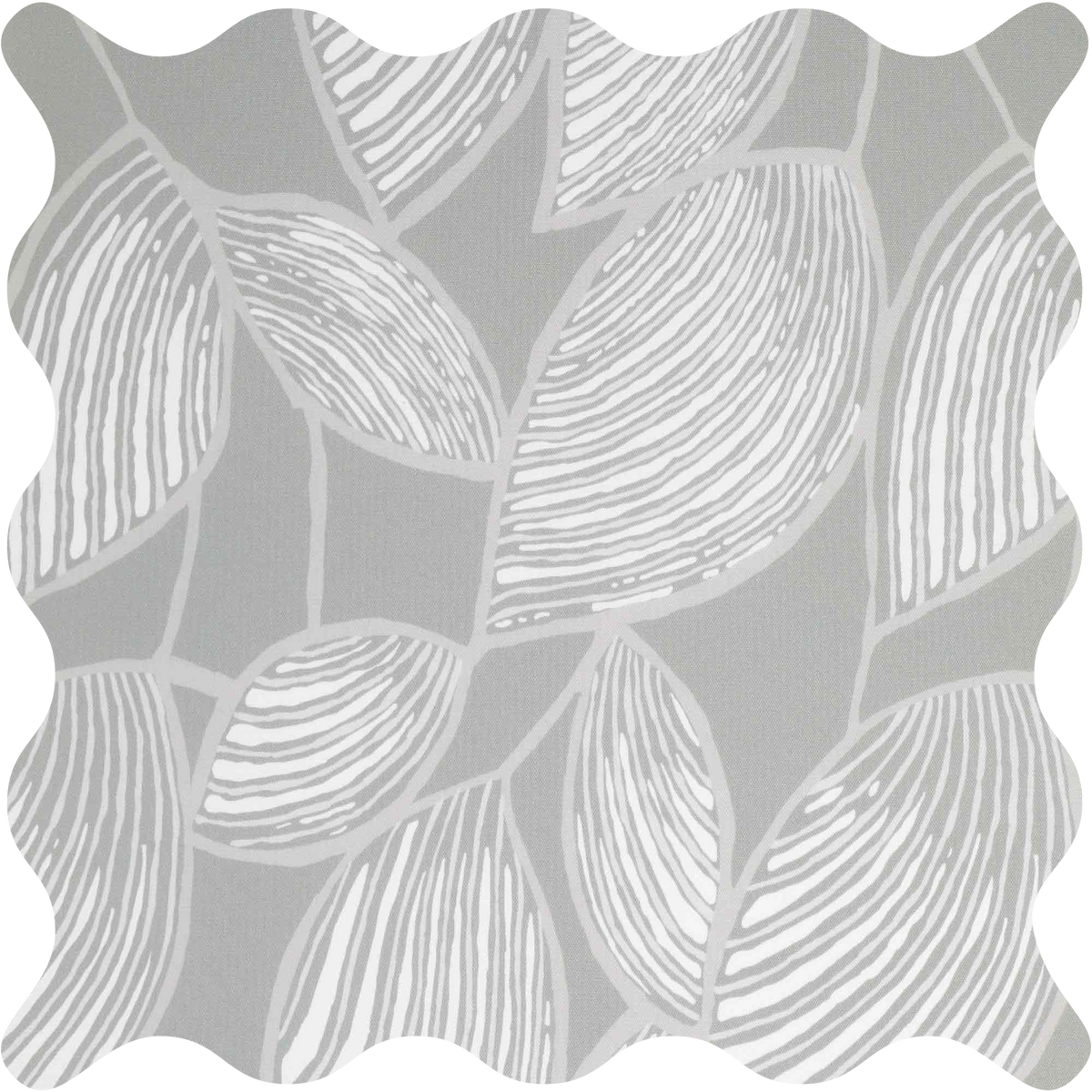 Weeping Leaf Tin Light Filtering Roller Shades