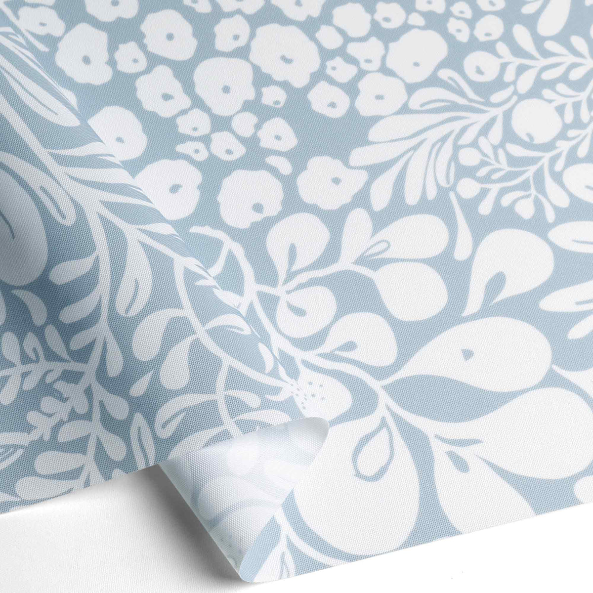 Summer Berry Rain Light Filtering Roller Shades