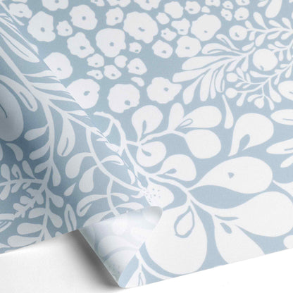 Summer Berry Rain Light Filtering Roller Shades