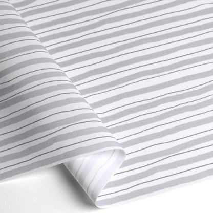 Luers Grey Light Filtering Roller Shades