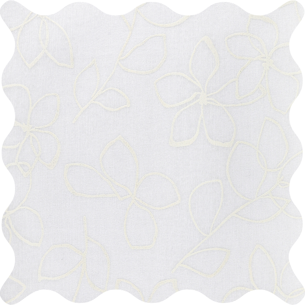 Celeste Bright White Sheer Roller Shades