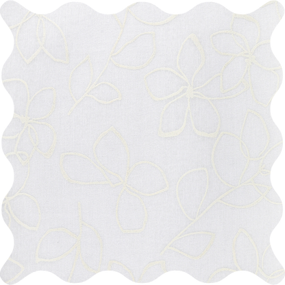 Celeste Bright White Sheer Roller Shades