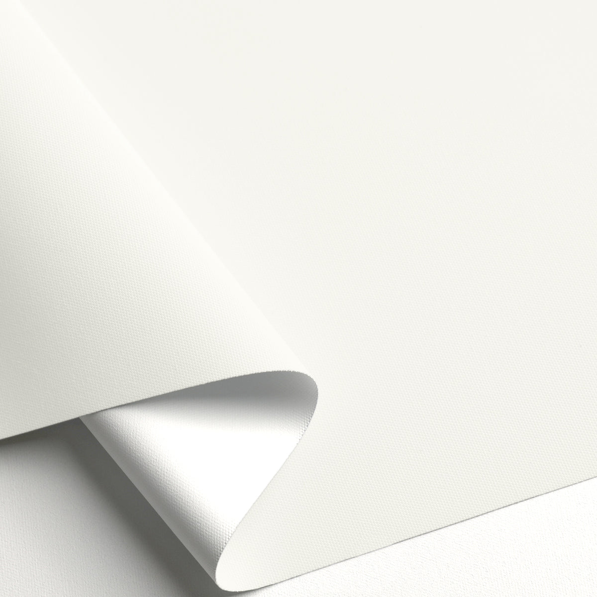 Tam Snow Flame Retardant Blackout Roller Shades