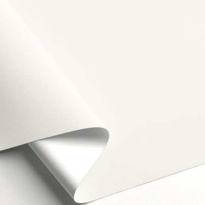Tam Snow Flame Retardant Blackout Roller Shades