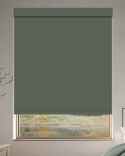 Tam Vapor Flame Retardant Blackout Roller Shades