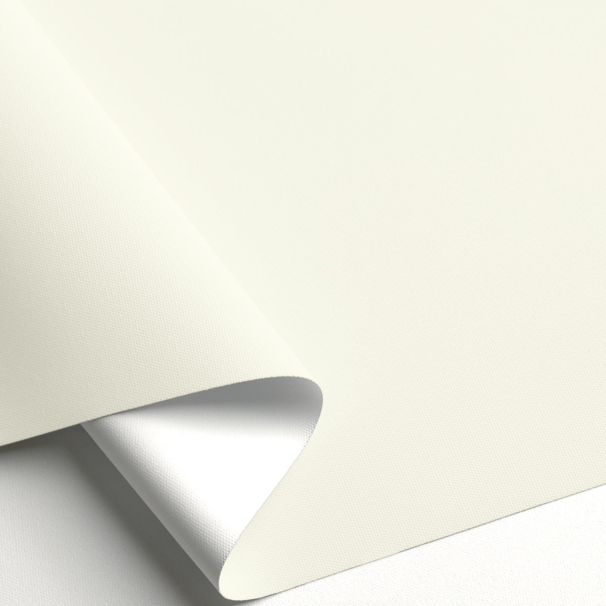 Tam Cream Flame Retardant Blackout Roller Shades